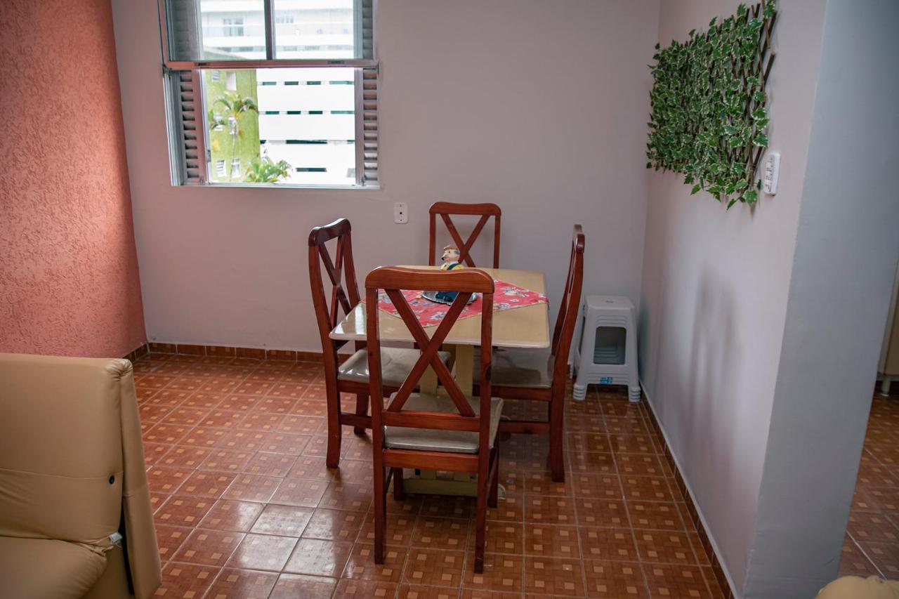 דירות פראייה גראנדה Apartamento A 80M Da Praia Do Forte - Praia Grande מראה חיצוני תמונה