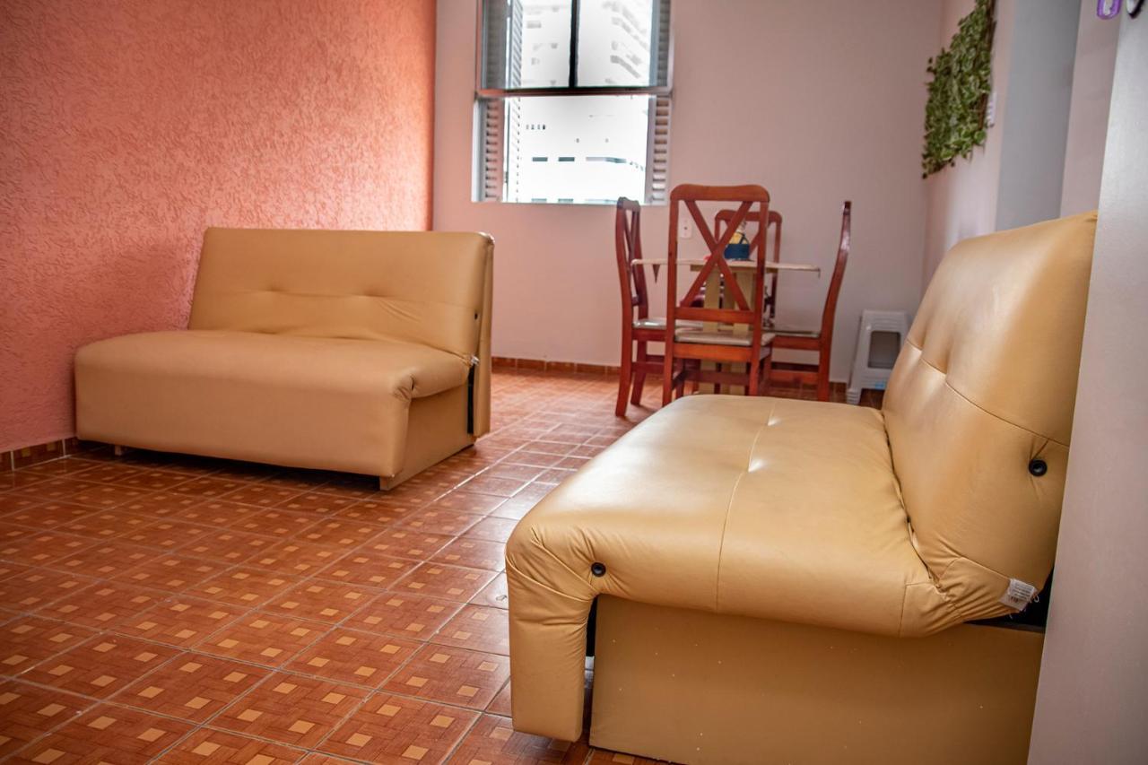דירות פראייה גראנדה Apartamento A 80M Da Praia Do Forte - Praia Grande מראה חיצוני תמונה