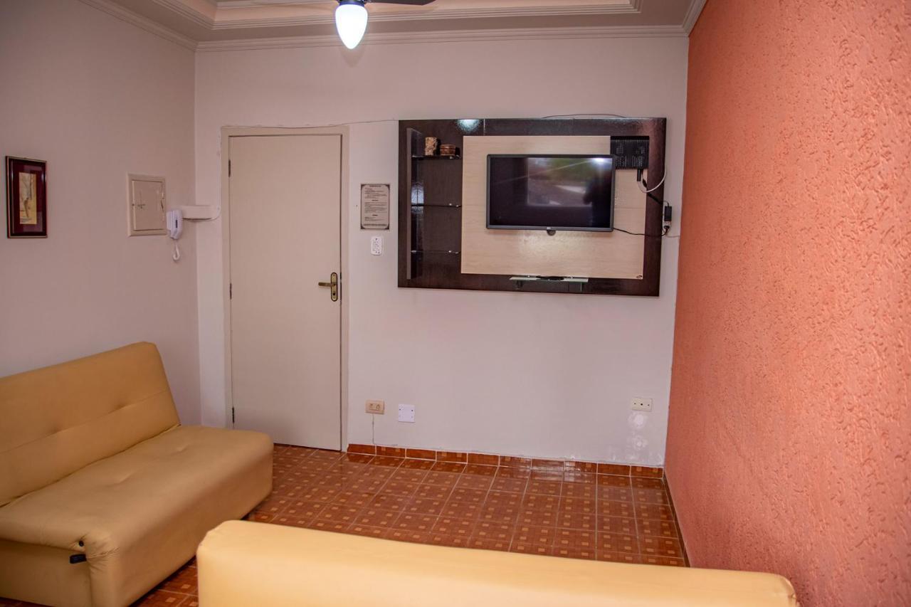דירות פראייה גראנדה Apartamento A 80M Da Praia Do Forte - Praia Grande מראה חיצוני תמונה
