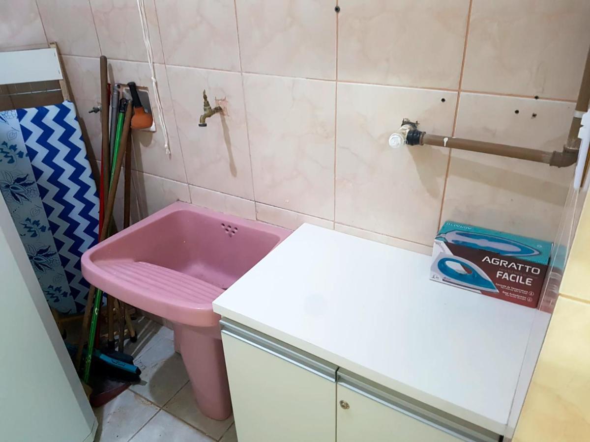 דירות פראייה גראנדה Apartamento A 80M Da Praia Do Forte - Praia Grande מראה חיצוני תמונה
