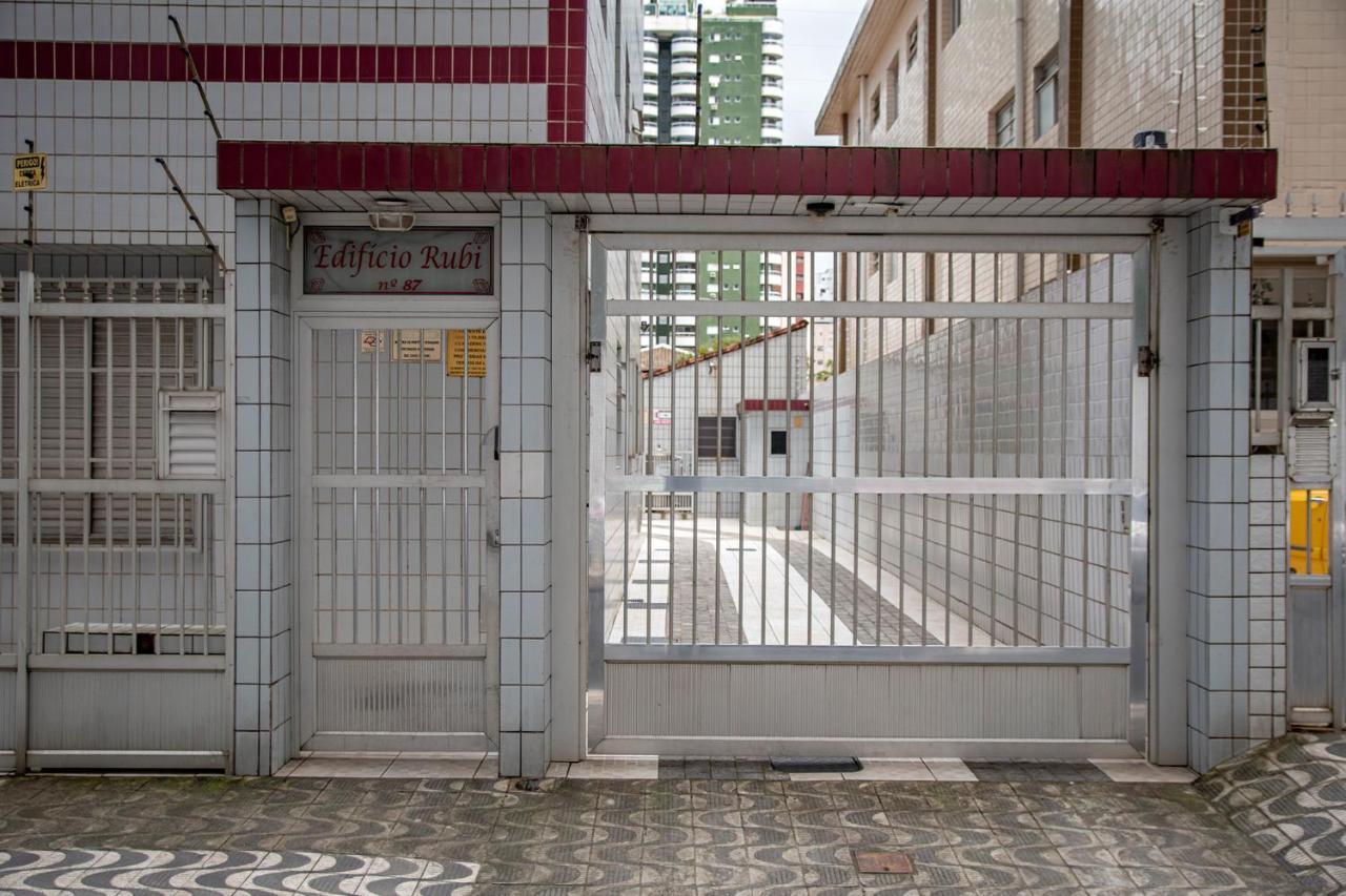 דירות פראייה גראנדה Apartamento A 80M Da Praia Do Forte - Praia Grande מראה חיצוני תמונה